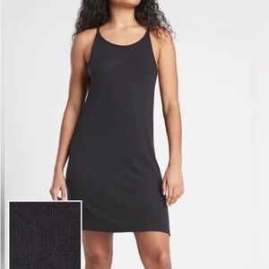 Athleta Well Rested Rib Sleep Dress Size S NWT